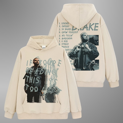 DRAKE HOODIE V6