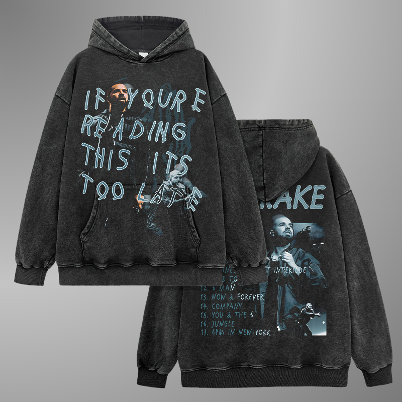 DRAKE HOODIE V6