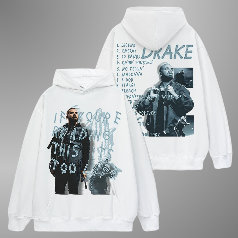 DRAKE HOODIE V6
