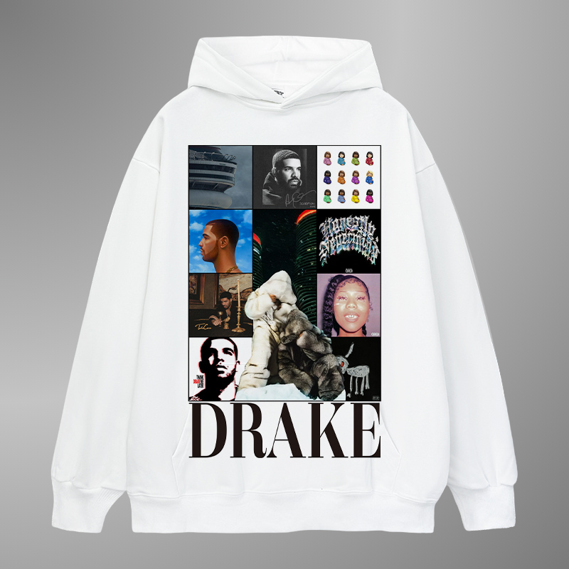 DRAKE HOODIE V8