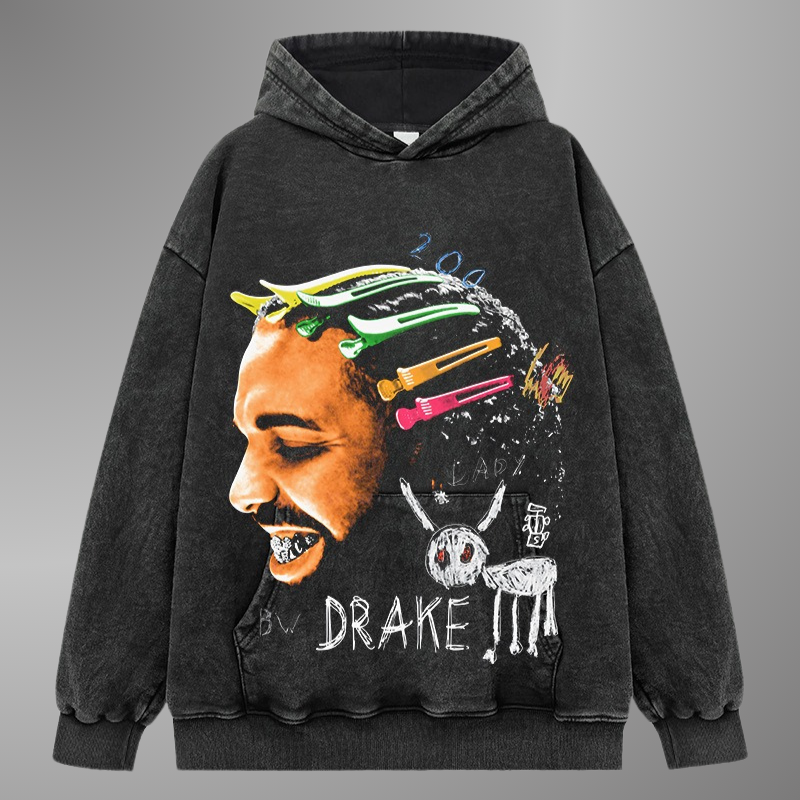 DRAKE HOODIE[DS]