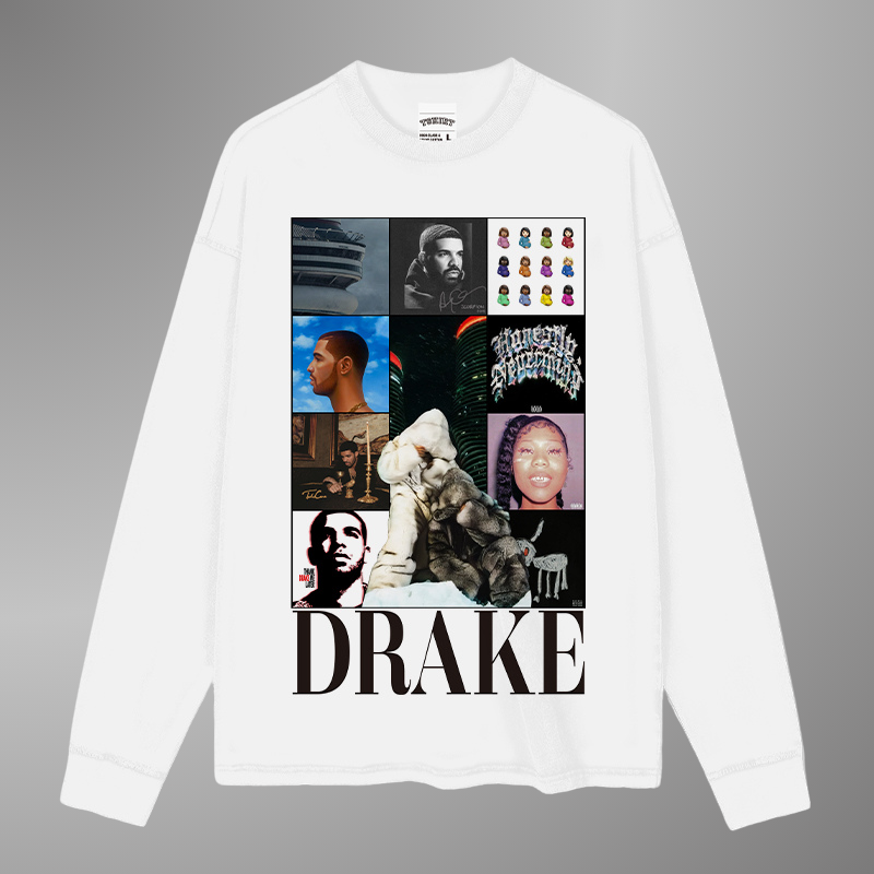 DRAKE TEE[LS] V8