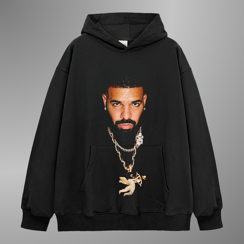 DRAKE BIG FACE HOODIE