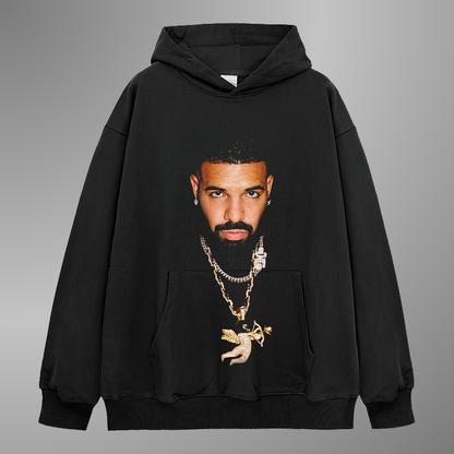 DRAKE BIG FACE HOODIE
