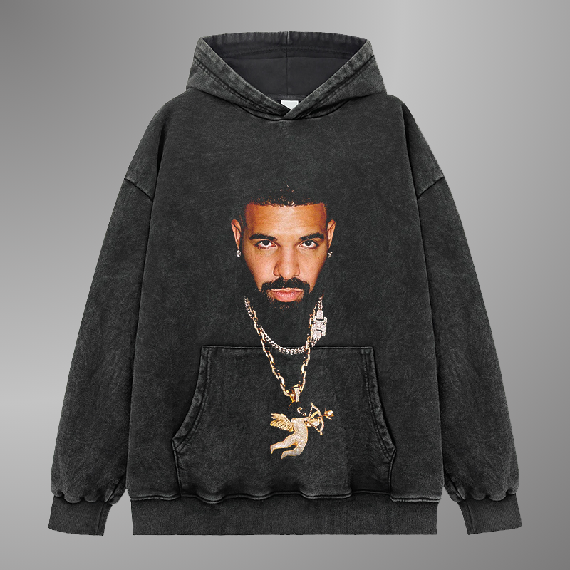 DRAKE BIG FACE HOODIE