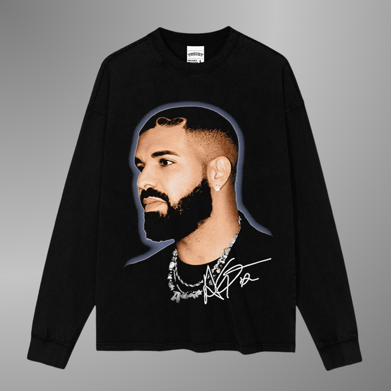CAMISETA DRAKE BIG FACE V2