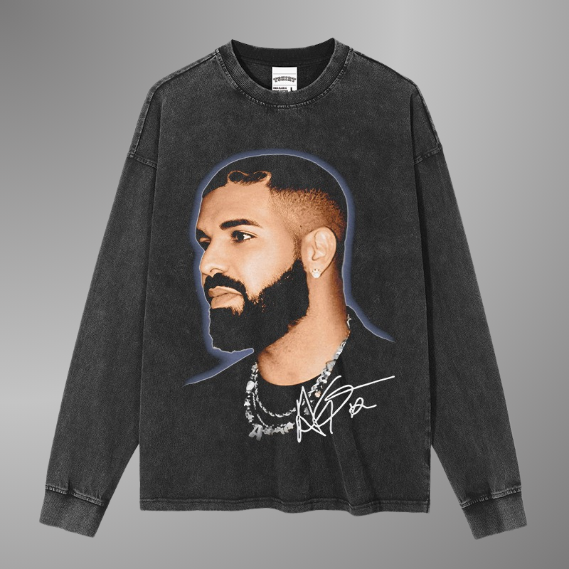 CAMISETA DRAKE BIG FACE V2
