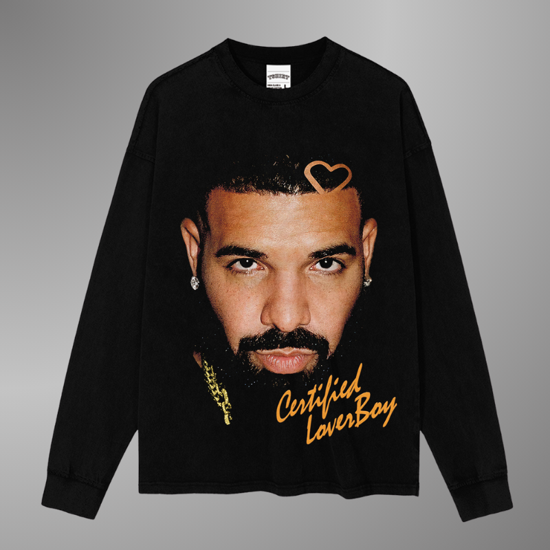 CAMISETA DRAKE BIG FACE V3