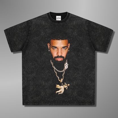 DRAKE BIG FACE TEE