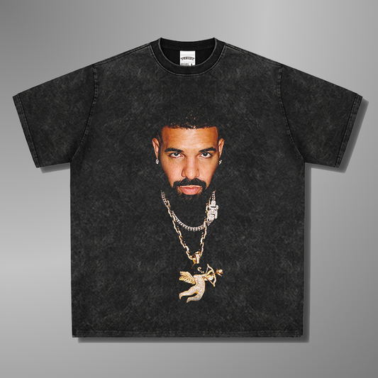 DRAKE BIG FACE TEE