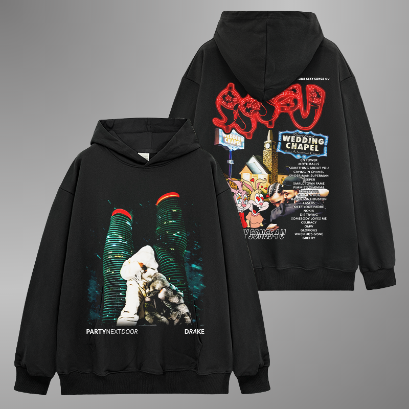 DRAKE&PARTYNEXTDOOR HOODIE V2