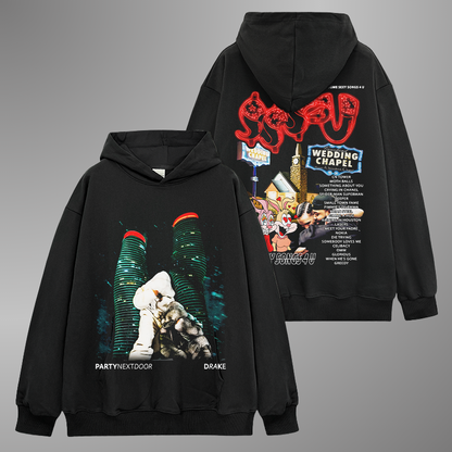 DRAKE&PARTYNEXTDOOR HOODIE V2