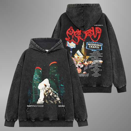 DRAKE&PARTYNEXTDOOR HOODIE V2