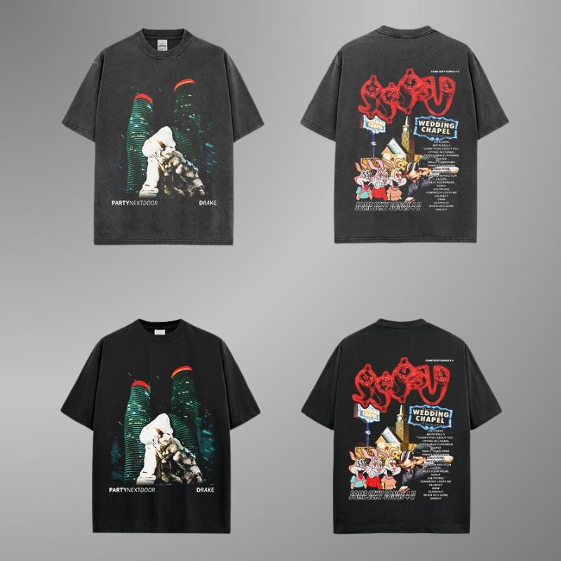 DRAKE&PARTYNEXTDOOR TEE V2