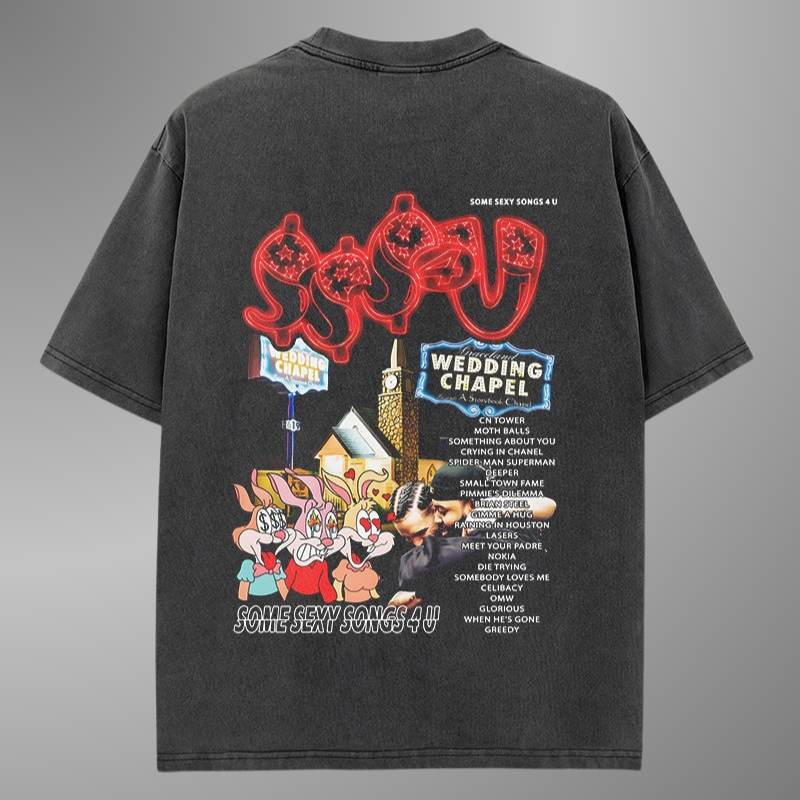 DRAKE&PARTYNEXTDOOR TEE V2