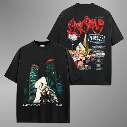 DRAKE&PARTYNEXTDOOR TEE V2