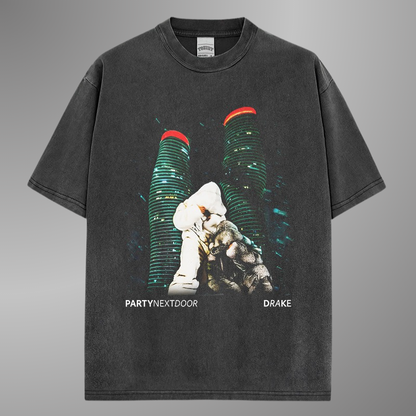 DRAKE&PARTYNEXTDOOR TEE V2