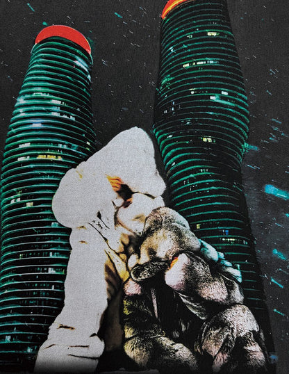 DRAKE&PARTYNEXTDOOR TEE[LS] V2