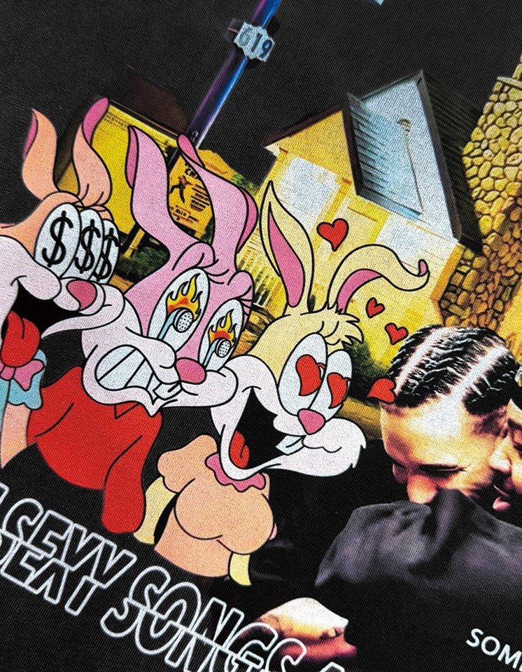 DRAKE&PARTYNEXTDOOR TEE[LS] V2