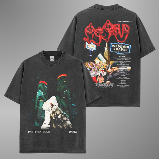 DRAKE&PARTYNEXTDOOR TEE V2