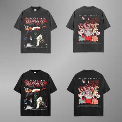 DRAKE&PARTYNEXTDOOR TEE V3