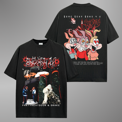 DRAKE&PARTYNEXTDOOR TEE V3