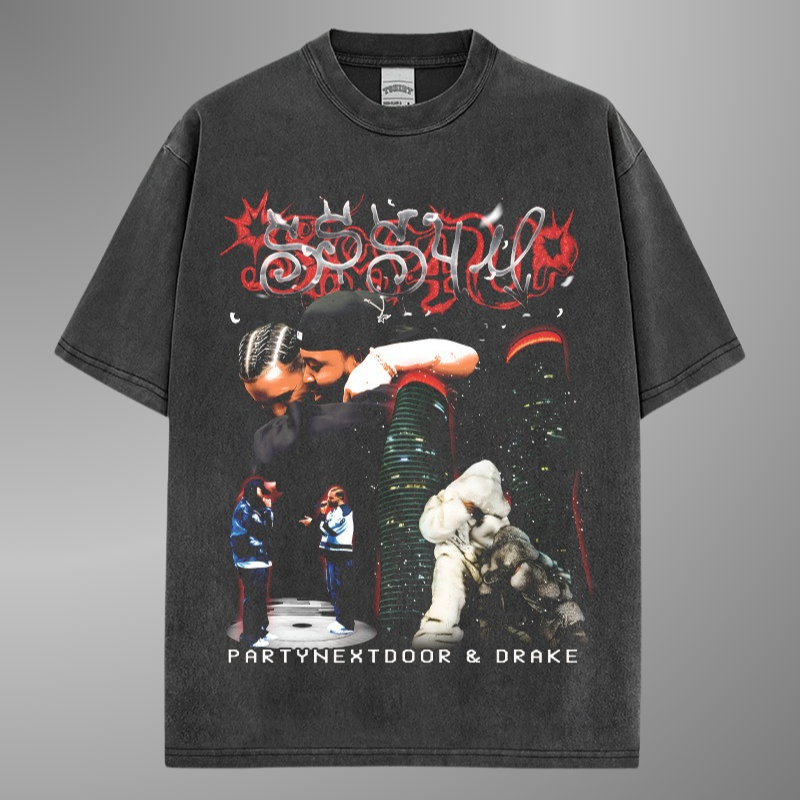 DRAKE&PARTYNEXTDOOR TEE V3