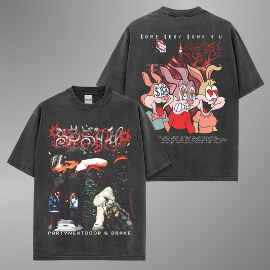 DRAKE&PARTYNEXTDOOR TEE V3