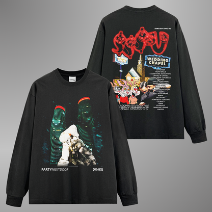 DRAKE&PARTYNEXTDOOR TEE[LS] V2