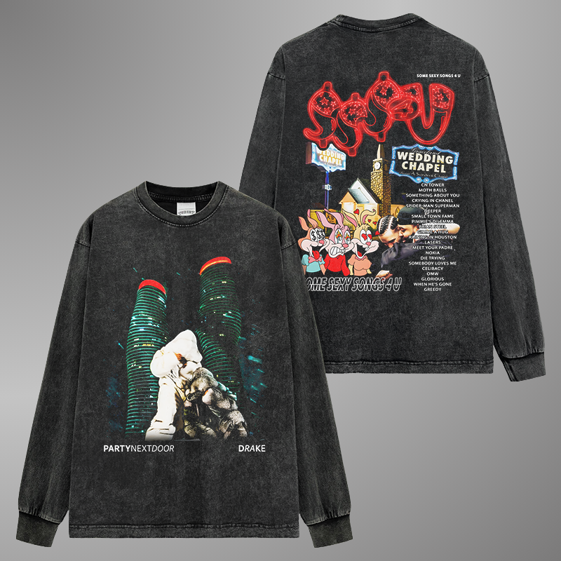 DRAKE&PARTYNEXTDOOR TEE[LS] V2