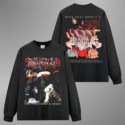 DRAKE&PARTYNEXTDOOR TEE V3