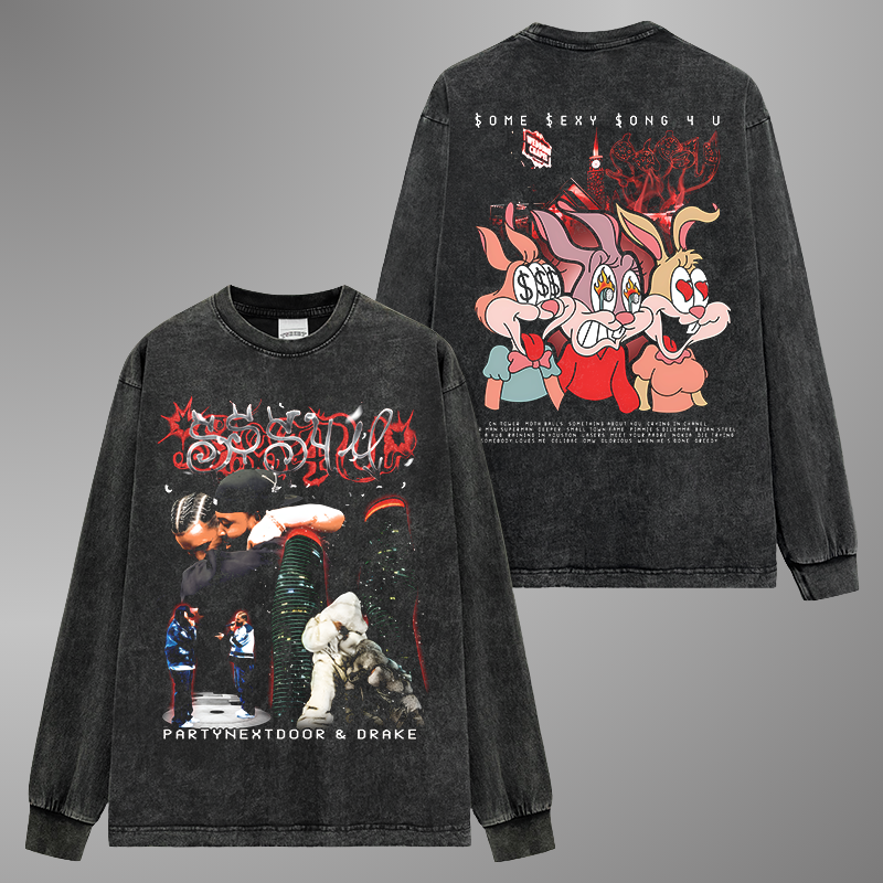 DRAKE&PARTYNEXTDOOR TEE V3