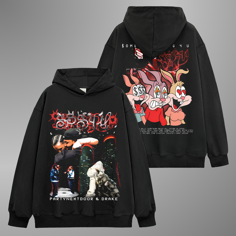 DRAKE&PARTYNEXTDOOR HOODIE V3