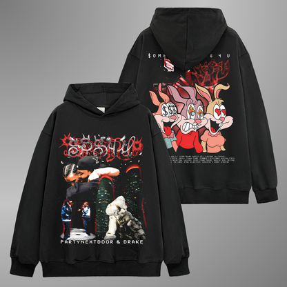 DRAKE&PARTYNEXTDOOR HOODIE V3
