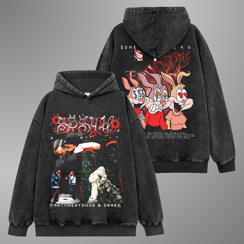 DRAKE&PARTYNEXTDOOR HOODIE V3