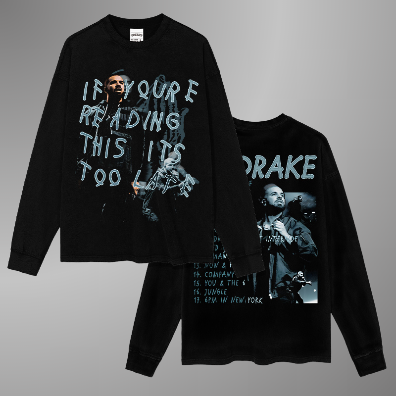 DRAKE TEE[LS] V6