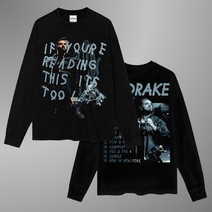 DRAKE TEE[LS] V6