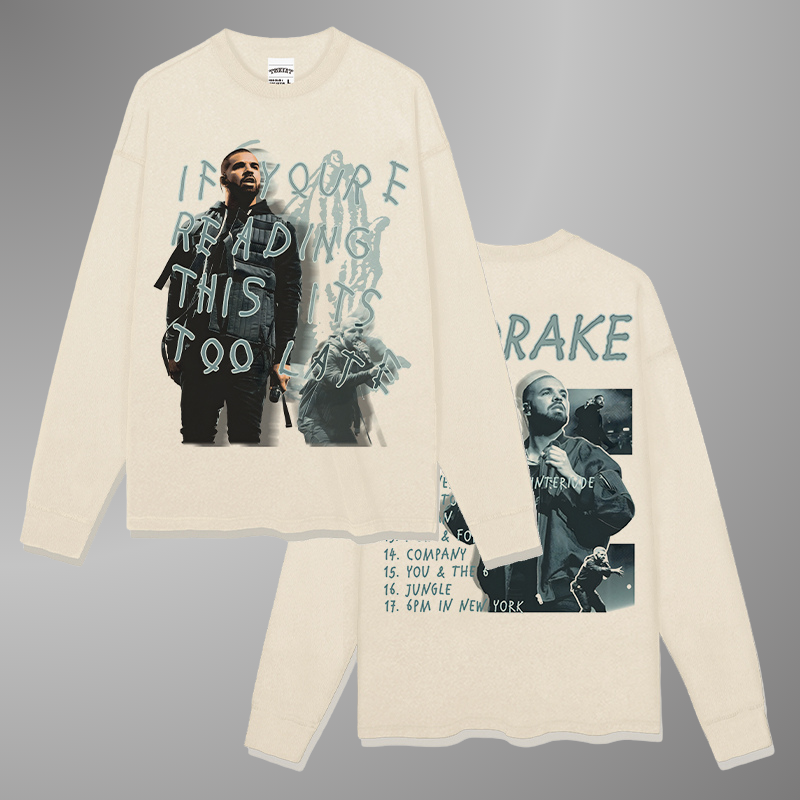 DRAKE TEE[LS] V6