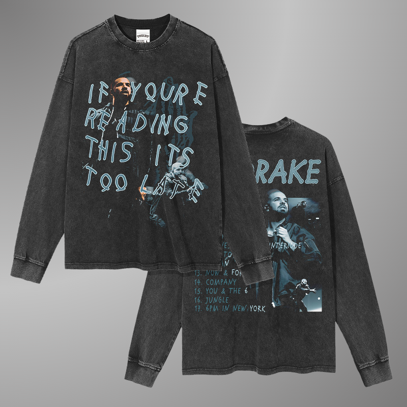 DRAKE TEE[LS] V6