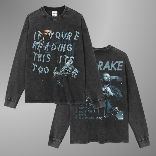 DRAKE TEE[LS] V6