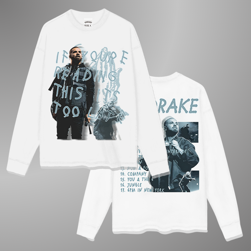 DRAKE TEE[LS] V6