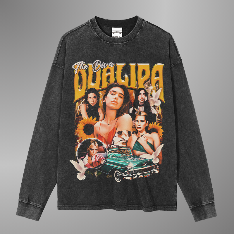 DUA LIPA TEE[LS]
