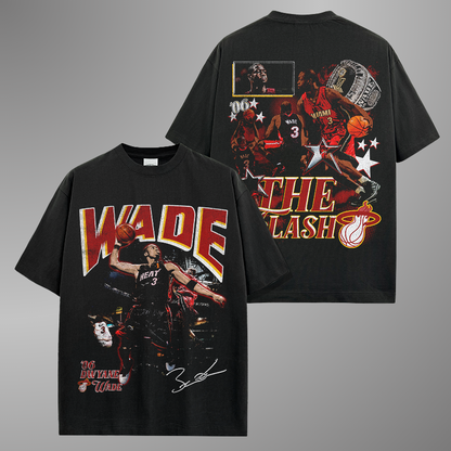 DWYANE WADE VINTAGE TEE