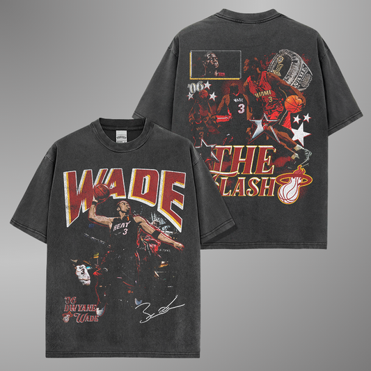 DWYANE WADE VINTAGE TEE