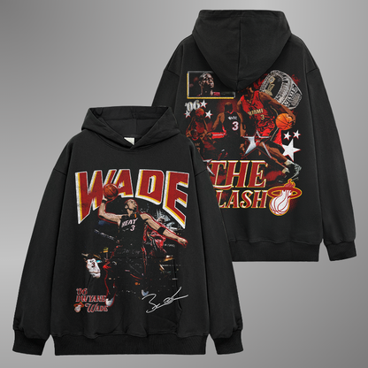 DWYANE WADE VINTAGE HOODIE