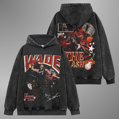 DWYANE WADE VINTAGE HOODIE
