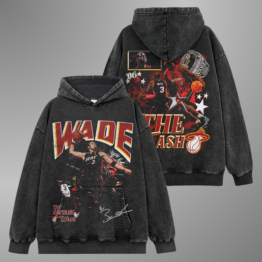 DWYANE WADE VINTAGE HOODIE