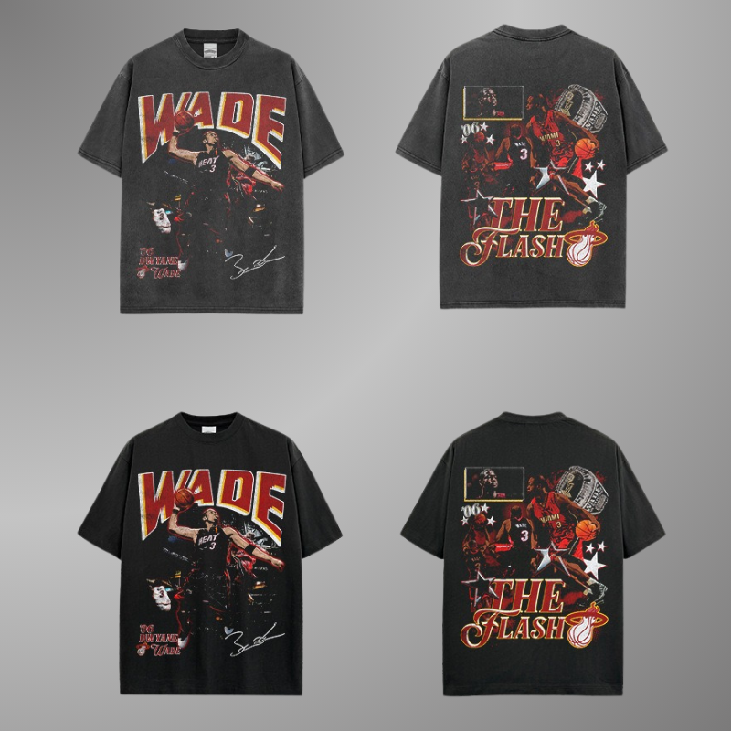 DWYANE WADE VINTAGE TEE