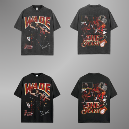 DWYANE WADE VINTAGE TEE