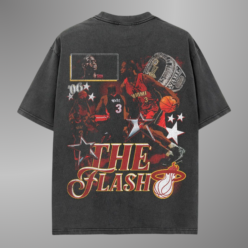 DWYANE WADE VINTAGE TEE